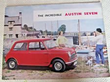 Austin mini seven for sale  ARUNDEL