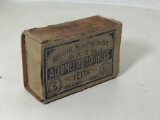 Ancienne boite allumettes d'occasion  Villefranche-sur-Saône