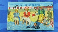 Risque comic postcard for sale  BROUGH