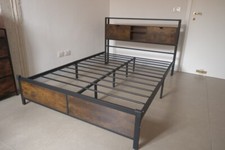 Letto stile industrial usato  L Aquila
