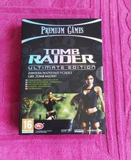 Tomb Raider Lara Croft games on PC 1-9 black edition ultimate #1 na sprzedaż  PL