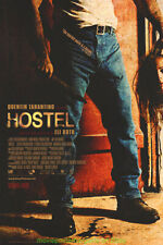 POSTER DE FILME HOSTEL DS 27x40 RARO ESTILO AVANÇADO FILME QUENTIN TARENTINO ELI ROTH comprar usado  Enviando para Brazil