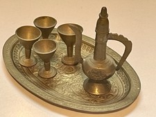 Vintage miniature brass for sale  SCARBOROUGH