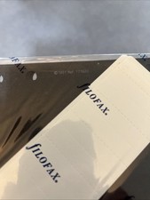 Filofax deskfax refill for sale  PERTH