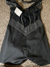 Usado, Romper sexy feminino fashion boutique preto sem costura  comprar usado  Enviando para Brazil