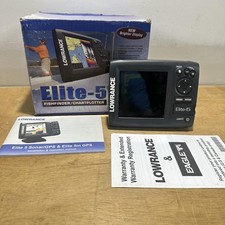 Lowrance elite fishfinder for sale  Johnson City