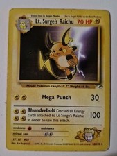 Pokemon lt. surge usato  Volvera