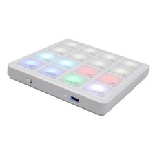 M-VAVE MIDI Controller Pad 16 Velocity Sensitive Backlight Pads Klawiatura MIDI na sprzedaż  Wysyłka do Poland