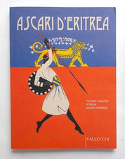 Guerriero ascari eritrea. usato  Vercelli