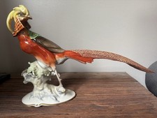 Grand faisan porcelaine d'occasion  Haubourdin