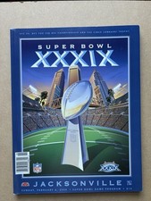 Super bowl xxxix for sale  BEDFORD