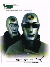 Publicite advertising 2002 d'occasion  Le Luc