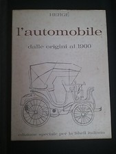 Automobile herge album usato  Serravalle Scrivia