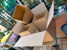 Cartons déménagement solides d'occasion  Chennevières-sur-Marne