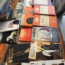 Vintage penguin books for sale  ILKLEY
