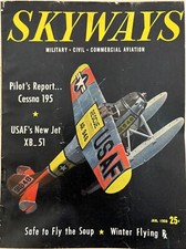 Skyways magazine january for sale  Bumpass