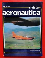 Rivista aeronautica n.1 usato  Milano