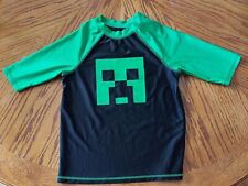 Boys minecraft rashguard for sale  Hendersonville