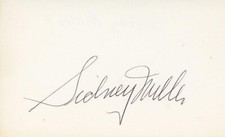 Cartão de índice assinado por Sidney Miller comprar usado  Enviando para Brazil
