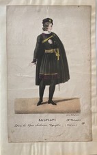 Gravure acteurs salviati d'occasion  Descartes
