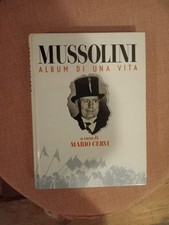 Mussolini album una usato  Milano