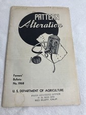 Vintage 1958 pattern for sale  Red Bluff