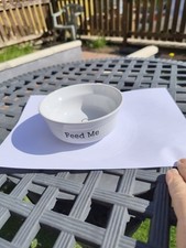 Signature feed bowl for sale  BATHGATE