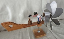 Windrad holzfäller holzhacker gebraucht kaufen  Sandersleben