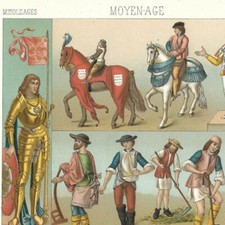 Moyen age xve d'occasion  Quimper