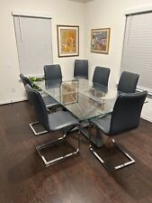 Modern glass dining for sale  Round Rock