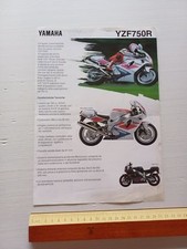 Yamaha yzf 750 usato  Vimodrone