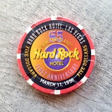 Hard rock 1st for sale  Las Vegas