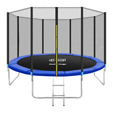 Trampolino elastico giardino usato  Trecastagni