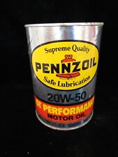 Vtg pennzoil 20w50 for sale  Meriden