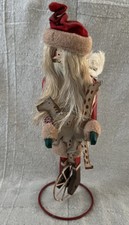 Wooden santa claus for sale  Sterling