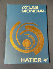 Atlas mondial hatier d'occasion  Chazay-d'Azergues