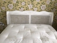 rattan double bed for sale  CLITHEROE