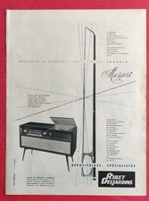 Publicite presse radio d'occasion  Le Portel