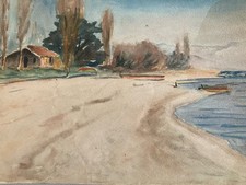 Belle peinture aquarelle d'occasion  Toulouse-