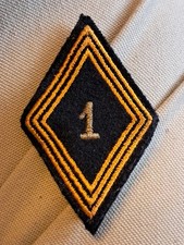 écusson militaire losange d'occasion  France