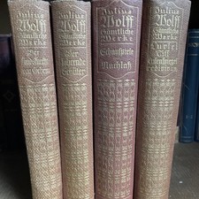 Werke julius wolff gebraucht kaufen  Hamburg