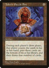 Mtg teferi puzzle usato  Bari