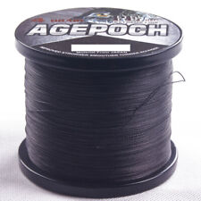Pipa linha de pesca trançada preta 100M/300M/500M/1000M Dynema Agepoch 6 lb-500 lb comprar usado  Enviando para Brazil