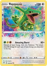 Rayquaza 138 185 d'occasion  Expédié en Belgium