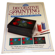 Decorative painting sourcebook for sale  Tyler