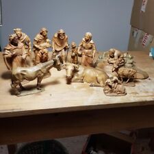 Statuine presepe vintage usato  Roma