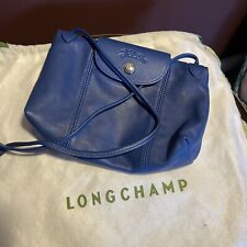 Longchamp blue pliage for sale  BRISTOL