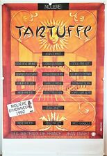 Poster théâtre tartuffe d'occasion  Expédié en Belgium