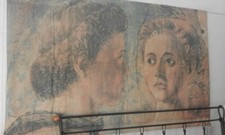 Pannello stoffa tessuto usato  Terricciola