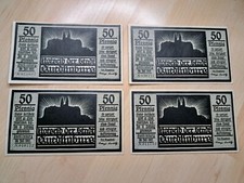 Notgeld quedlinburg notgeldsch gebraucht kaufen  Nittenau